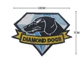 Perro diamante
