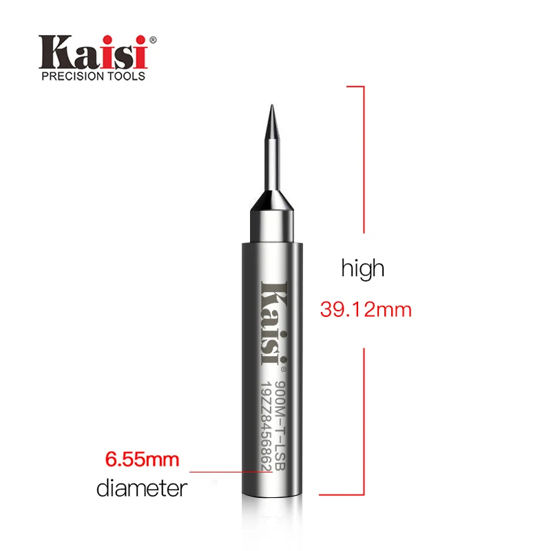 Kaisi 936 Soldering Iron Tips Lead-Free Welding Tip for BGA Soldering Rework 936-I 936-K 936-J Solder Station Tools Accessories