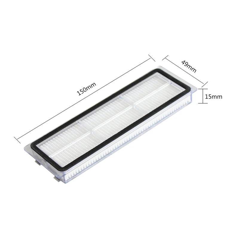 Filtro Hepa para Xiaomi Mijia 1C 2C STYTJ01ZHM / Dreame F9 / Mi Robot aspirador, accesorios de cepillo de rodillo, Kit de piezas de repuesto