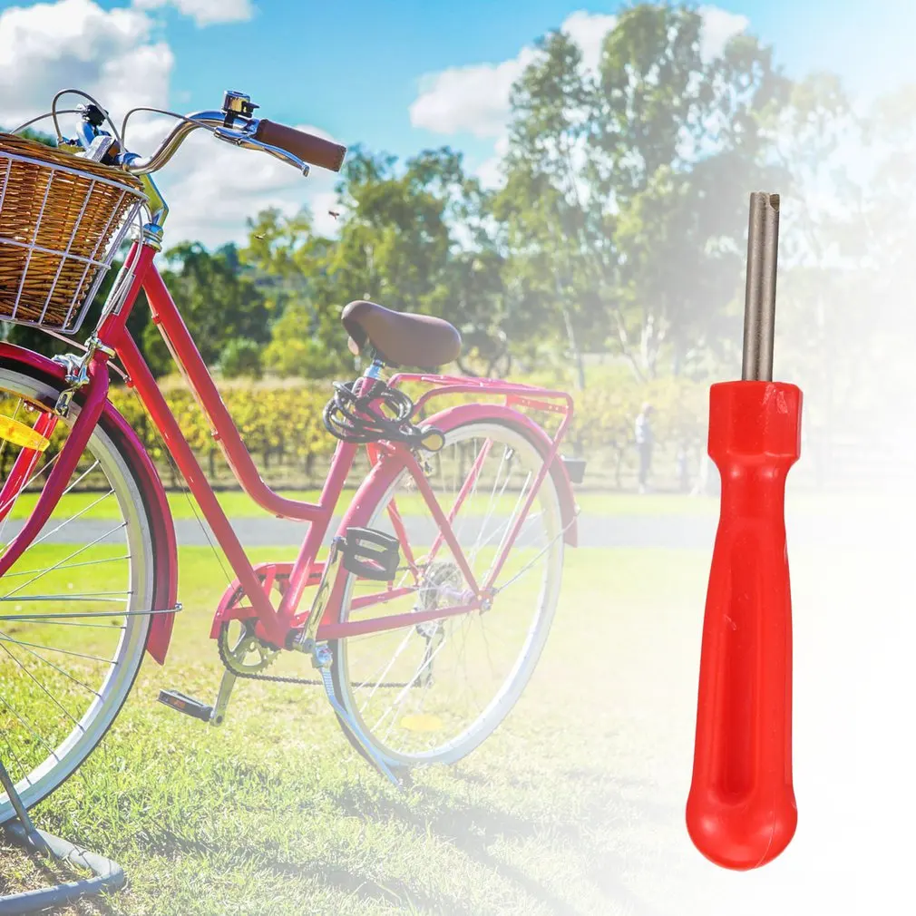 NEW Tyre Valves Stem Repair Tools Car Tire Valve Core Remover Removal Inner Tube Key Car Bike Bicycle Cycle Tool