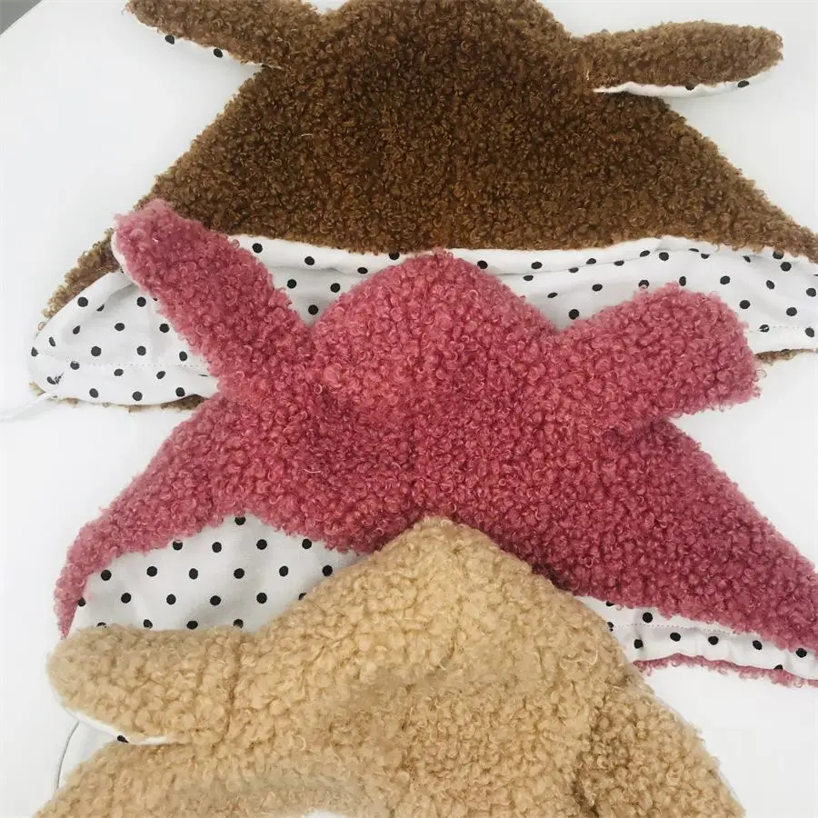 New Handmade 1PCS Cute Blyth Animal Hat Pink/Brown/White for Licca Azone 1/6 Dolls Accessories