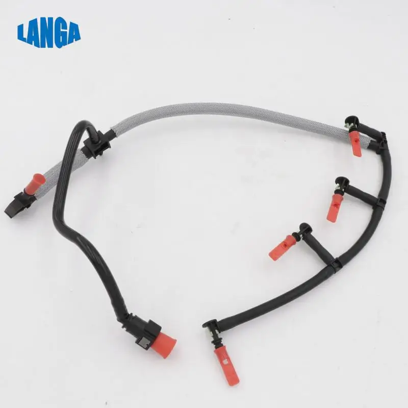 BK3Q9K022AG Fits for Ford TRANSIT MK7 MK8 2.2 RWD Fuel return Line Hose Pipe Diesel Injector Hose Leak line