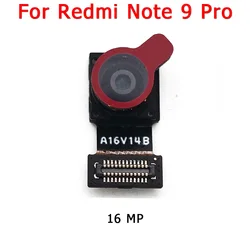 Front Camera For Xiaomi Redmi Note 9 Pro Frontal Facing Small Selfie Camera Module Replacement Spare Parts