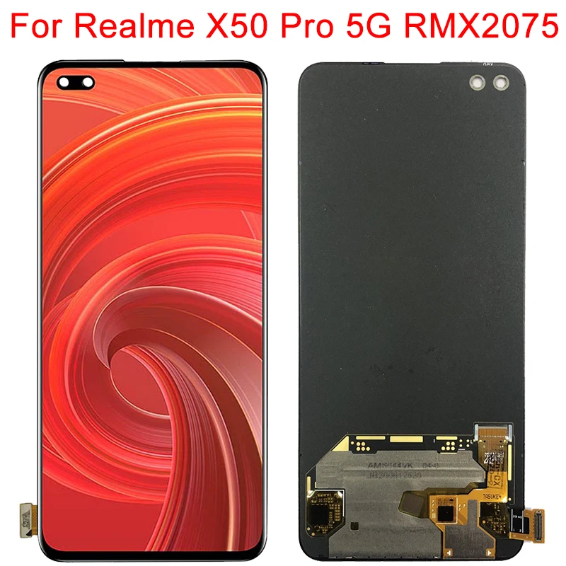 LCD For Realme X50 Pro Display 6.44\