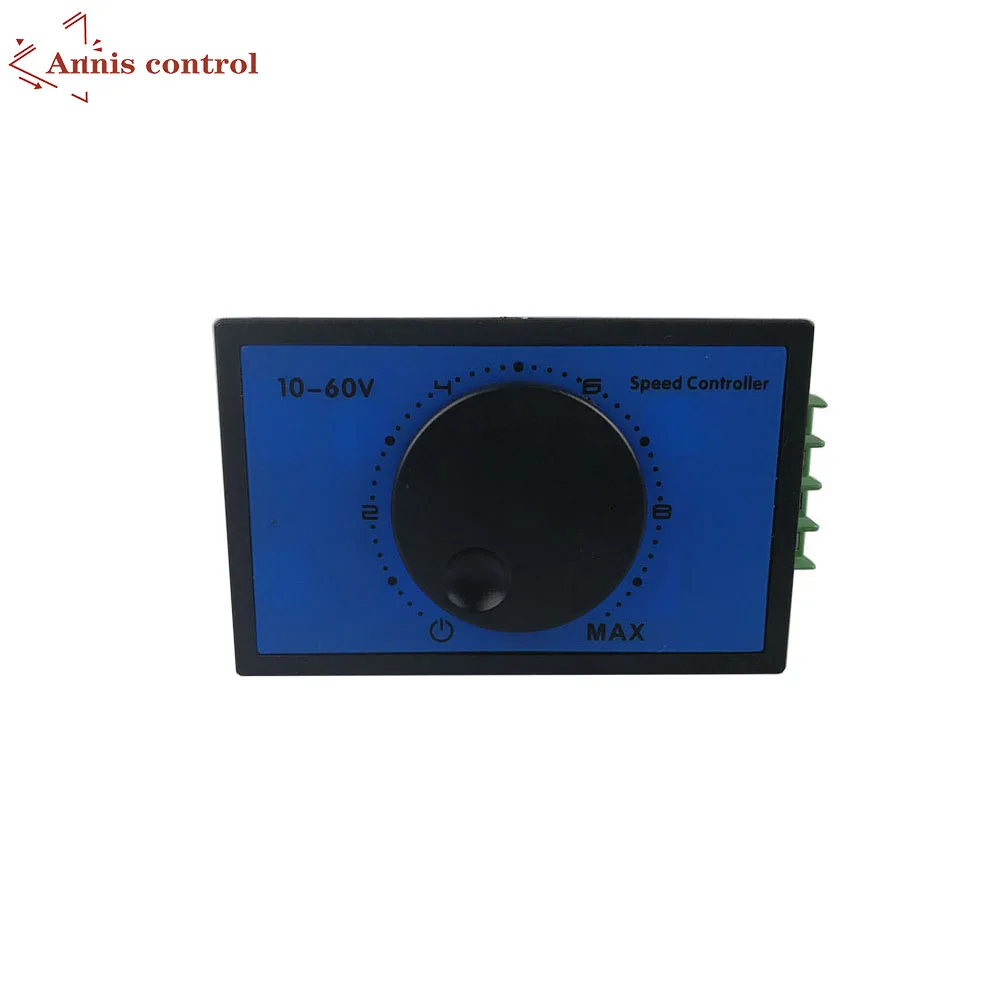 20A high-power PWM DC motor speed controller brush motor reducer slow start current limit 12V36V48