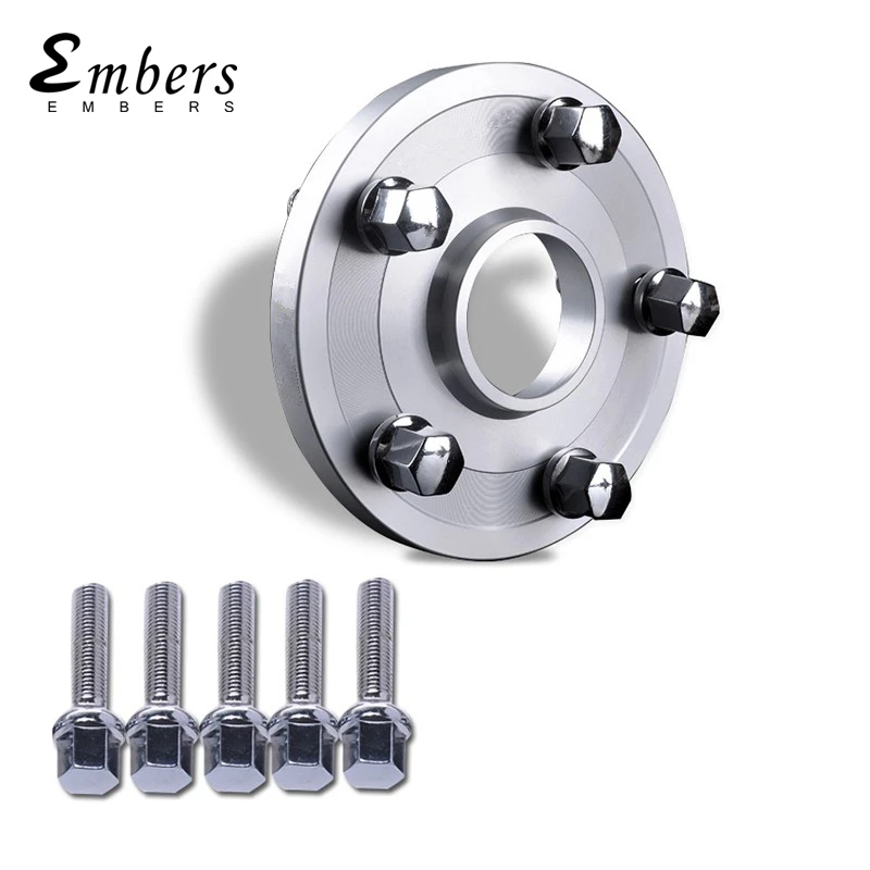 

Wheel Spacer Adapter PCD 5x108 CB 65.1mm For Peugeot 308 3008 407 Volvo XC70 S70 V70 S80 2 Pieces (1 Pair)