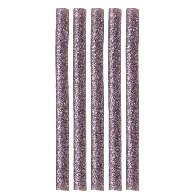 20PCS 7mm x 100mm Hot Melt Glue Sticks 7mm Adhesive Assorted Glitter Glue Sticks Professional For Electric Glue Gun Craft Repair