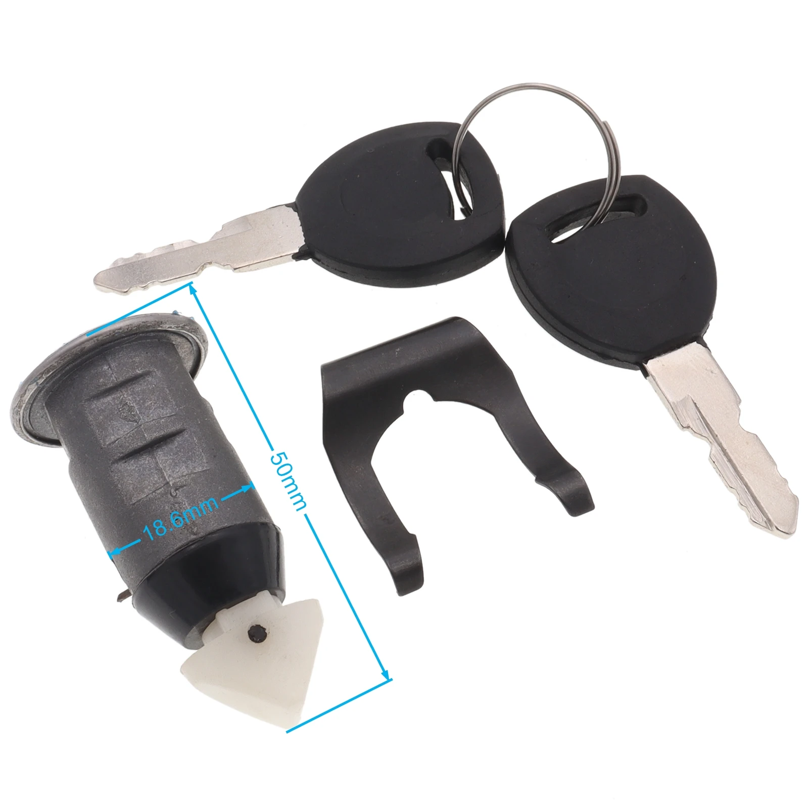 Tool Box Key Switch Lock for Motorcycle Quad ATV Go Kart