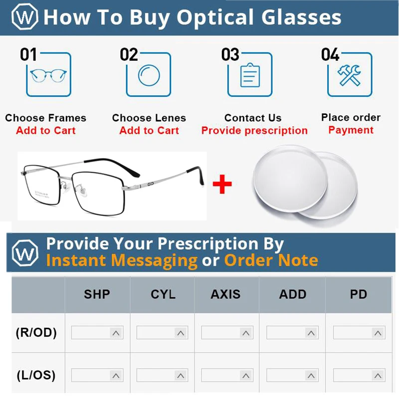 1.56 1.61 1.67 1.74 Aspheric Anti blue Light lens,Photochromic Lenses for Hyperopia Myopia Optical Glasses with Astigmatism