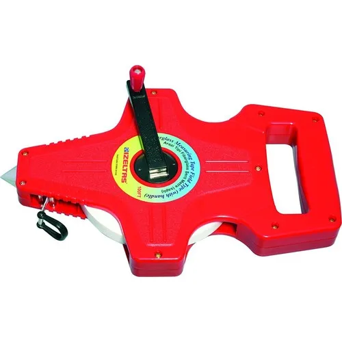 İzeltaş 30M Land Type Fiberglass Tape Measure (Handle)