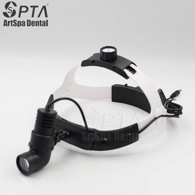 Medical led light loupe magnifier headband lamp Surgical headlight adjustable high intensity dental light