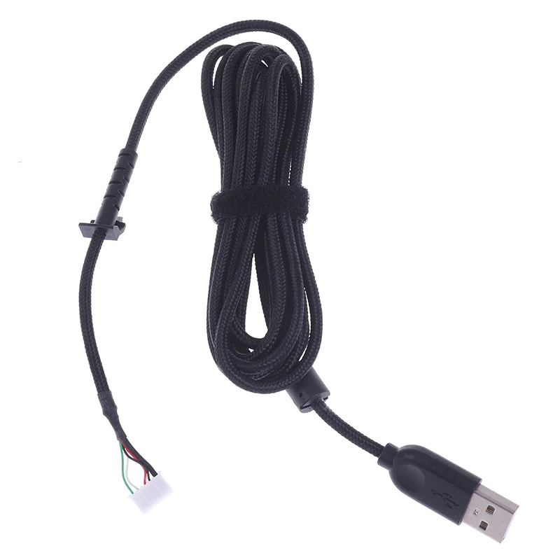 Durable Nylon Braided Line Mouse Cable Replacement Wire For G502 Mouse Replacement Cable
