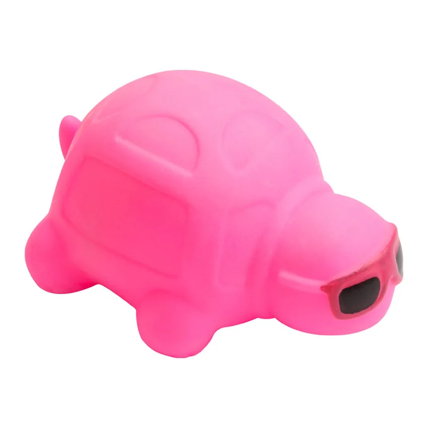 Turtle Shape Colorful LED Night Light Battery Powered Night Lights for Kids Gift Plastic Flashing Night Lighting Decoration