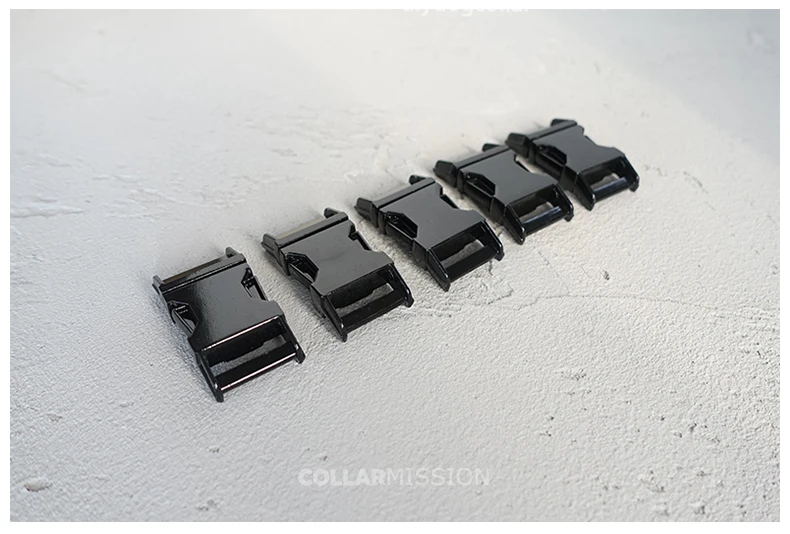 1pc Metal Colorful Side Release Curved Buckles Durable Plated Buckle 10mm, 15mm, 20mm, 25mm Dog Collar Paracord DIY Accessories