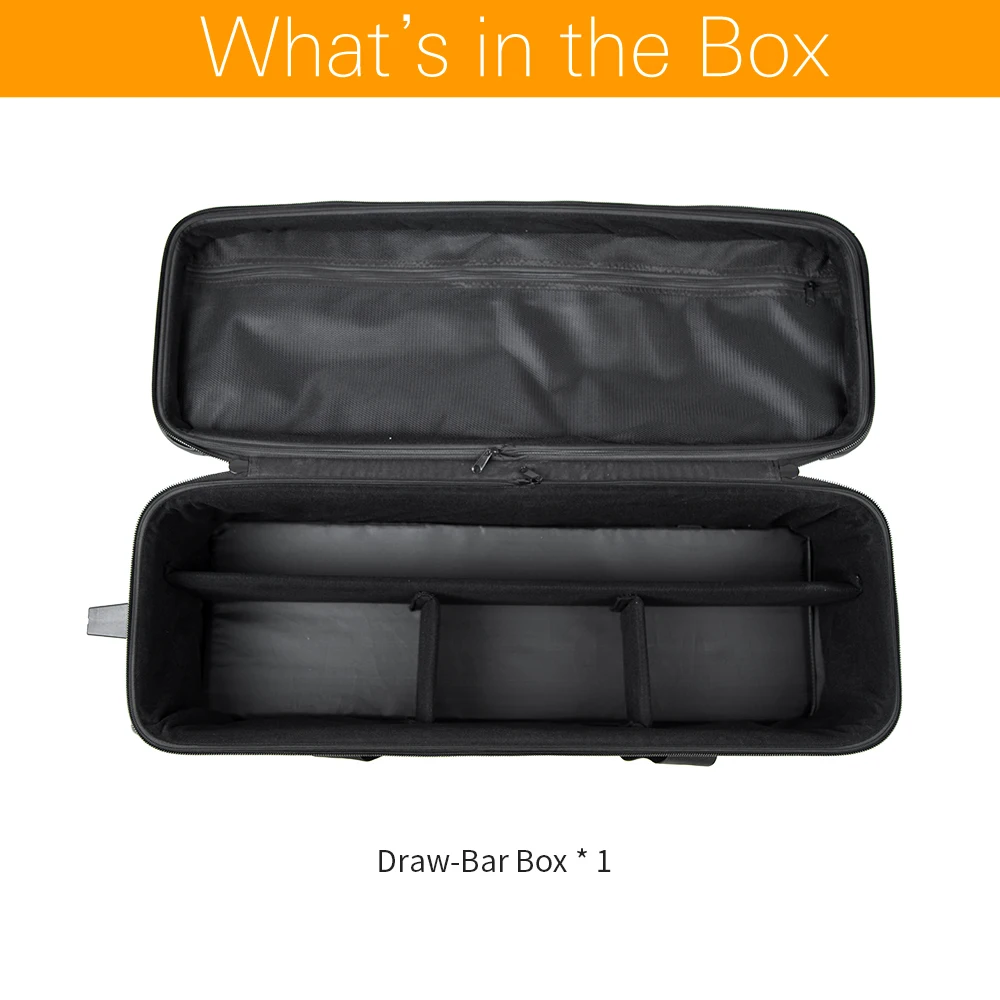 Studio Flash Kit Draw-Bar Box,Carry Box,Light Stand Bag,Studio Flash Bags