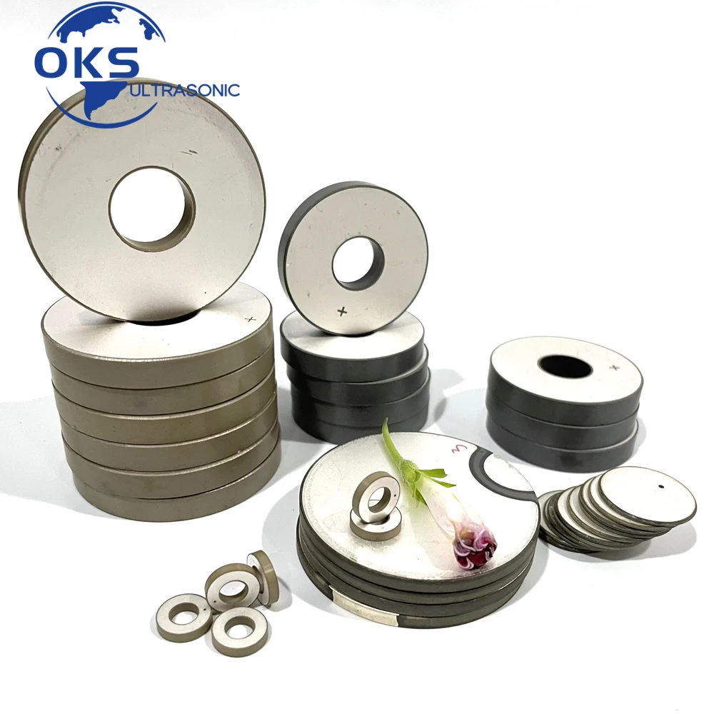 35*15*5mm Pzt4 Or 8  Piezo Elements Manufacturer Ultrasound Ceramic Rings For Transducers