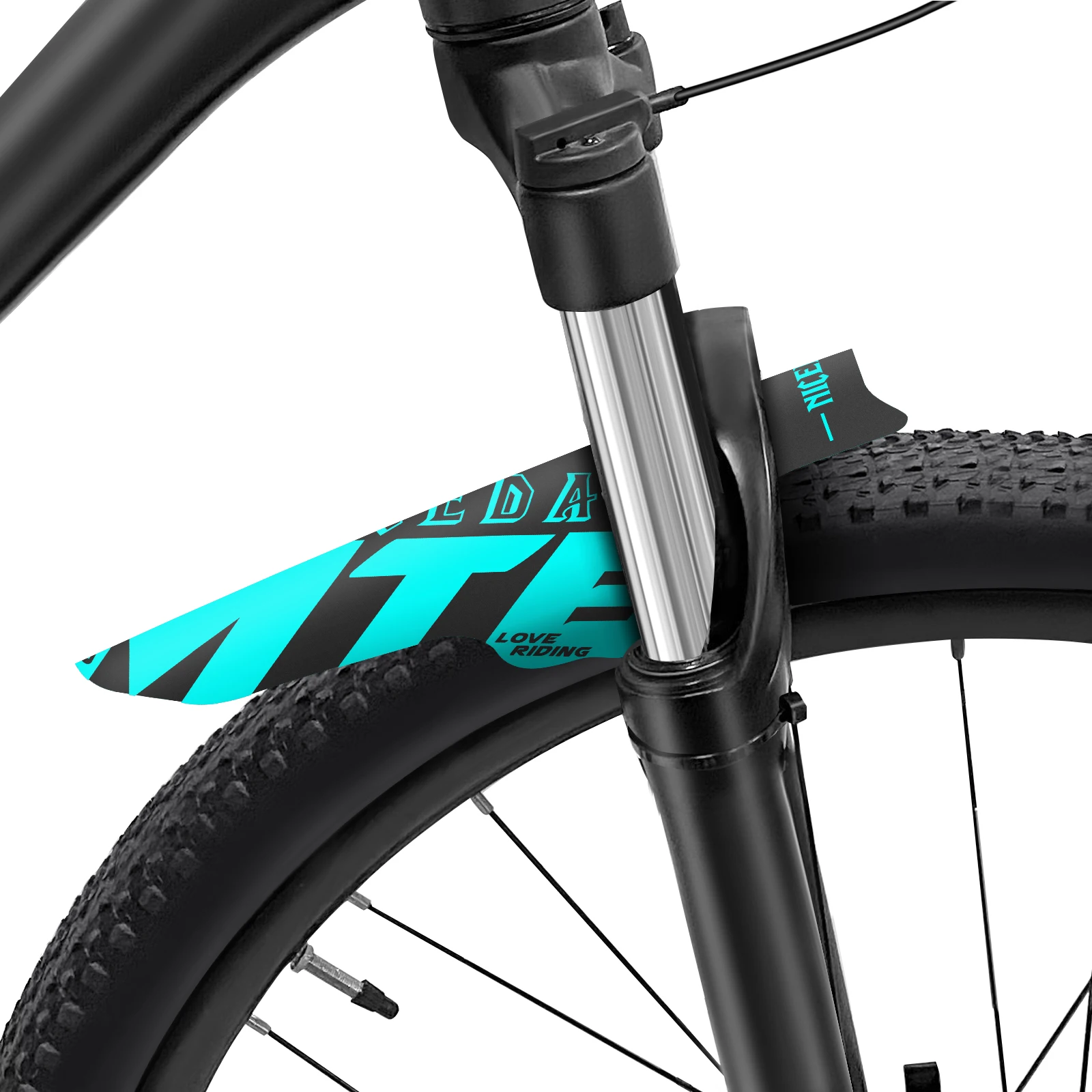 2 STUKS Nieuwe 2021 Modder MTB guard Fiets Weg Mountainbike Fenders Vleugels Fietsen fiets voorspatbord cool Fietsaccessoires: