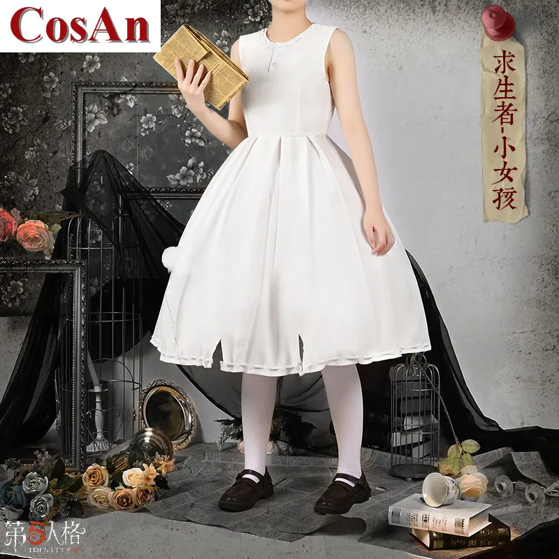 

CosAn Hot Game Identity V Little Girl Cosplay Costume Original Skin Uniform Dress Activity Party Role Play Clothing Custom-Make