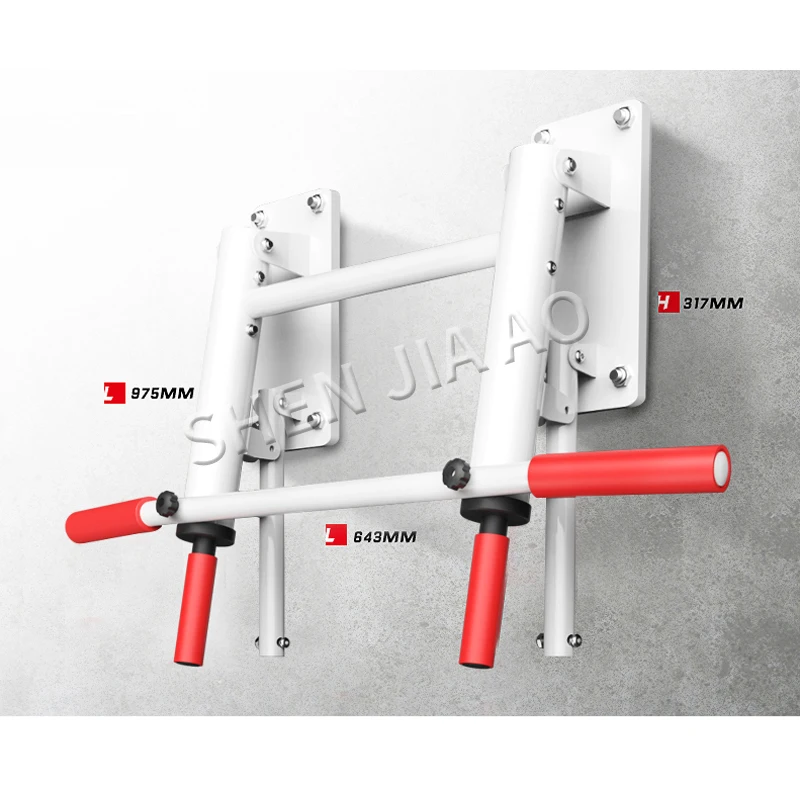 

Indoor Folding Pull Up Bar Wall Horizontal Bars Gym Chin Up Bar Pullup Bar Multiple Use Exercise Fitness Equipment For Home New