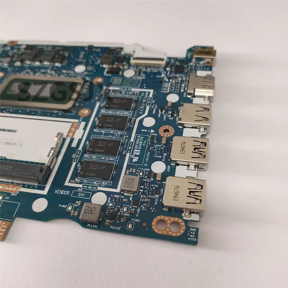 Imagem -04 - Placa-mãe Portátil para Lenovo Ideapad 315iml05 Nm-c781 I3-10110u Ram4gb Gráficos Integrados