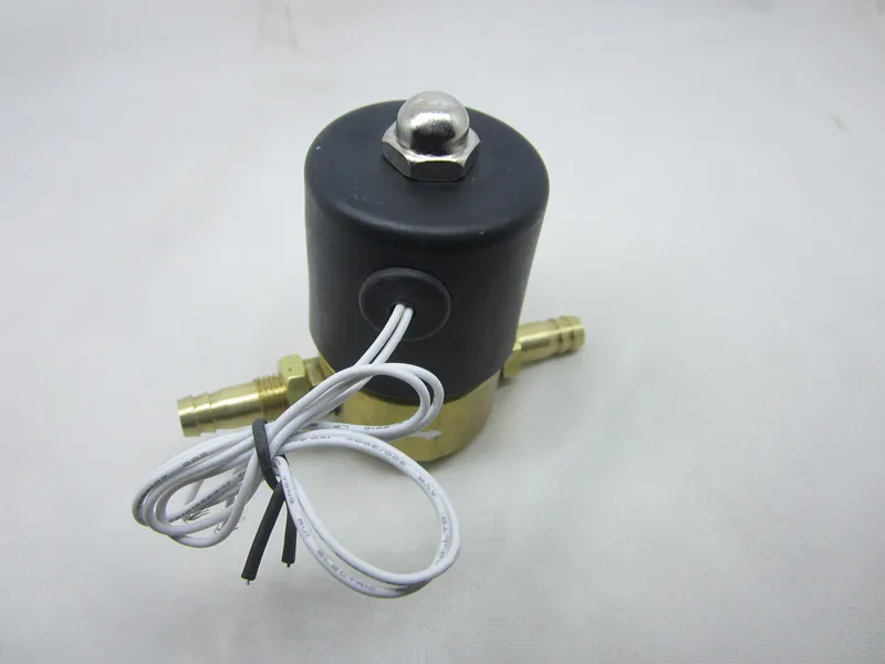 Imagem -03 - Válvula Solenoide de Soldador Ac220 Ac36 Dc24 Válvula Solenoide com Vias