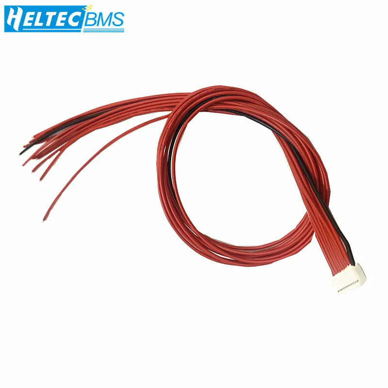 1 шт., плата защиты литиевой батареи, кабель BMS, подходит для 3PIN 4s 6s 8s 10s 12s13S 14S 1 6S 17S