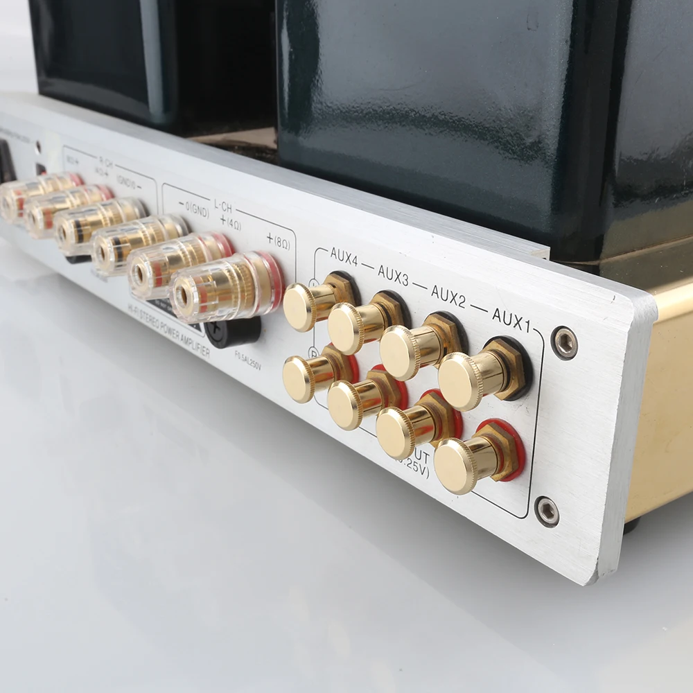 12pcs Noise Stopper 24K Gold Plated Copper RCA Plug Caps Top Quality  under inset