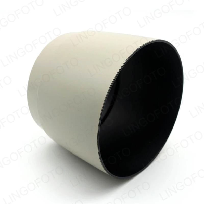 الأبيض عدسة هود الظل ET-83C لكانون EF 100-400 مللي متر f/4.5-5.6L هو USM يستبدل كانون عدسة هود ET83C