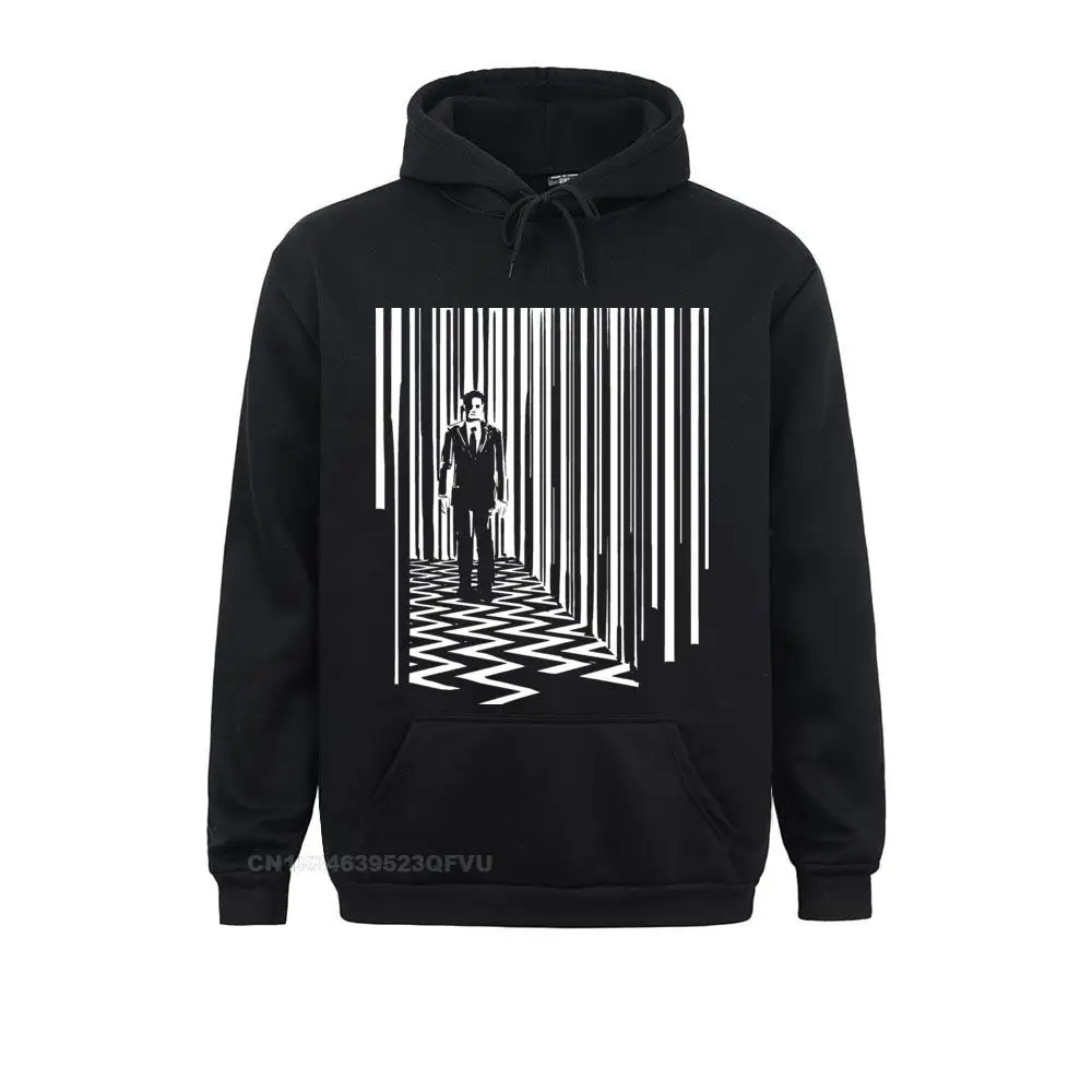 

Men Black Lodge Twin Peaks David Lynch Hoodies Film Movie Directed Director Pure Cotton Shirt Adult Hoodie