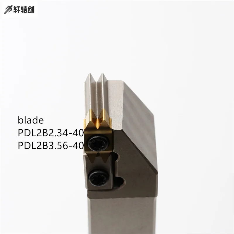 PDLR2020 PDLR2525 بكرة مزدوجة الأسنان Bade 2.34 3.56 الملعب الحديد الزهر الخاص PDLR L2020 2525
