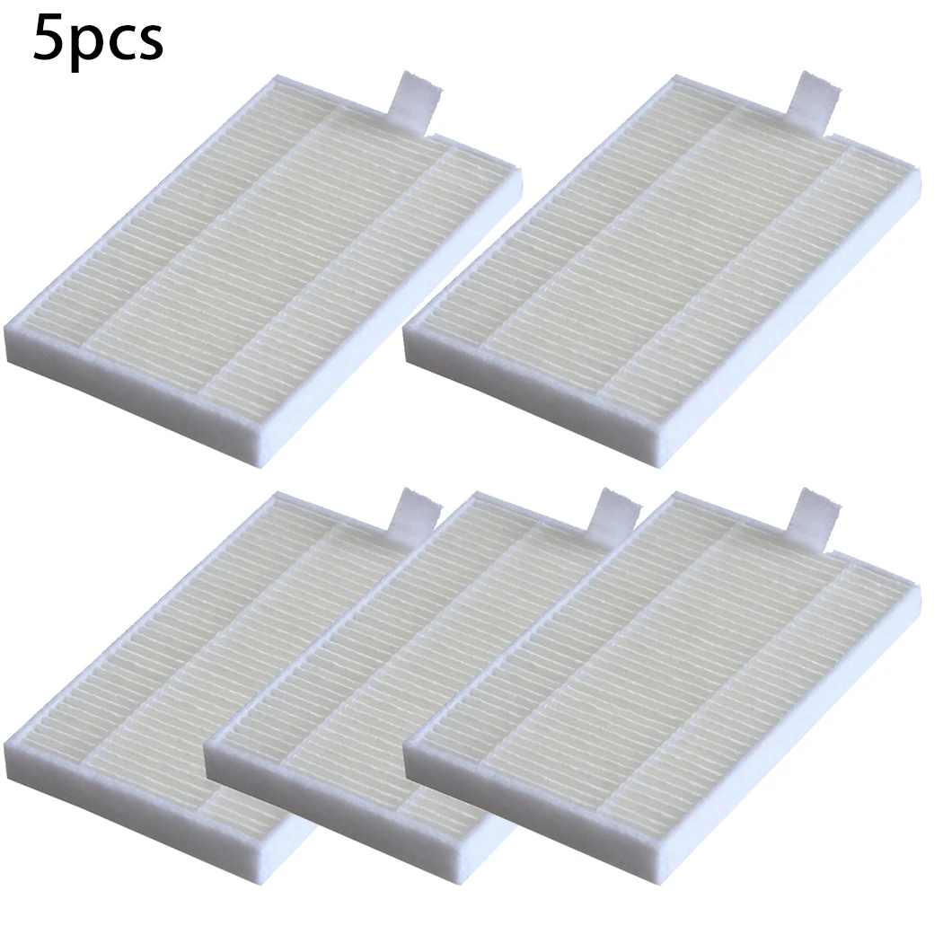 5pcs/lot Robot Vacuum Cleaner Filter For X6 X8 Vacuum Cleaner Accessories Filter Replacement Spare Part