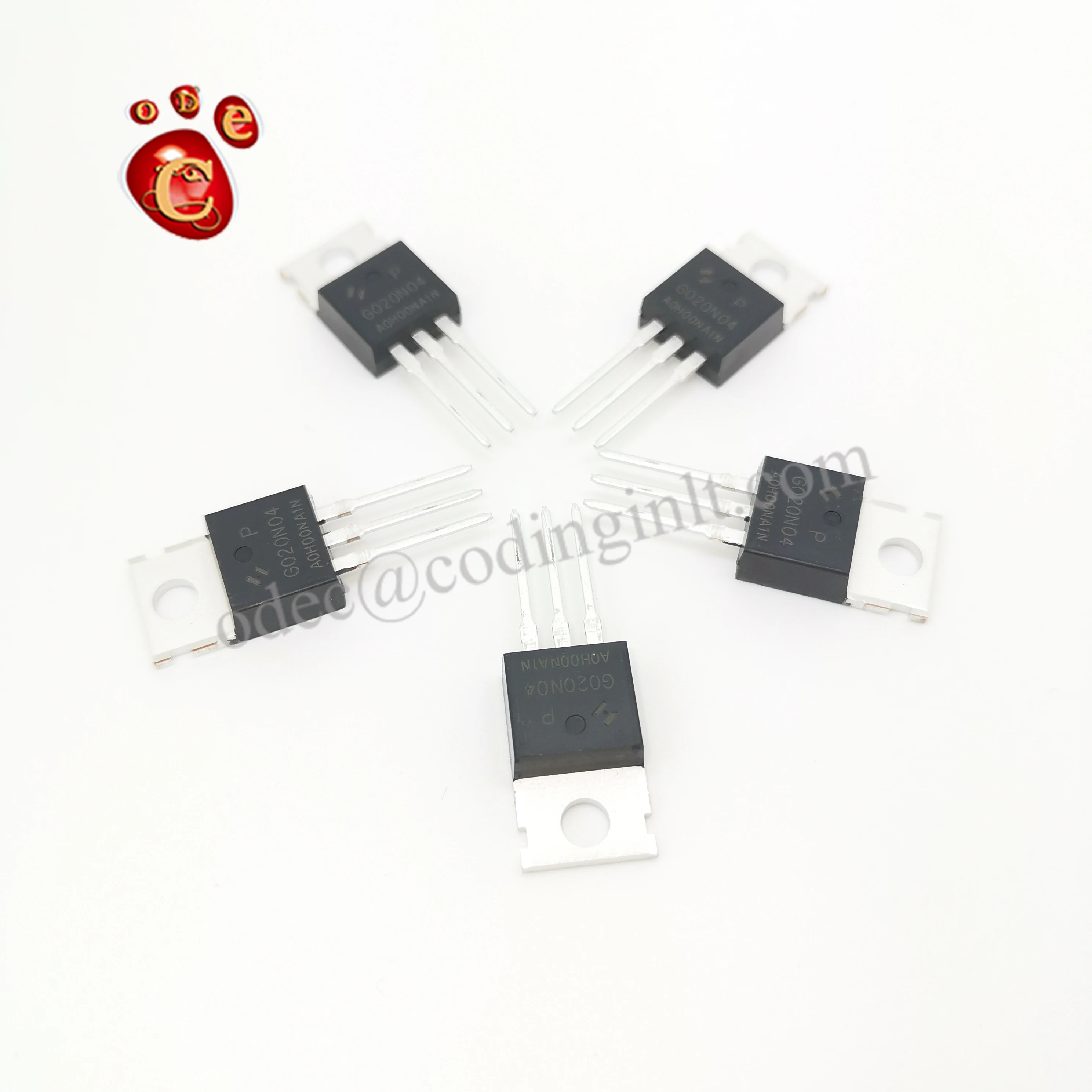 10pcs/lot HYG020N04NA1P G020N04 HYG020N04NA1B HYG020N04NA1PL HYG020N04N TO-220FB-3L TO-263-2L TO-3PM-3L 40V-220A