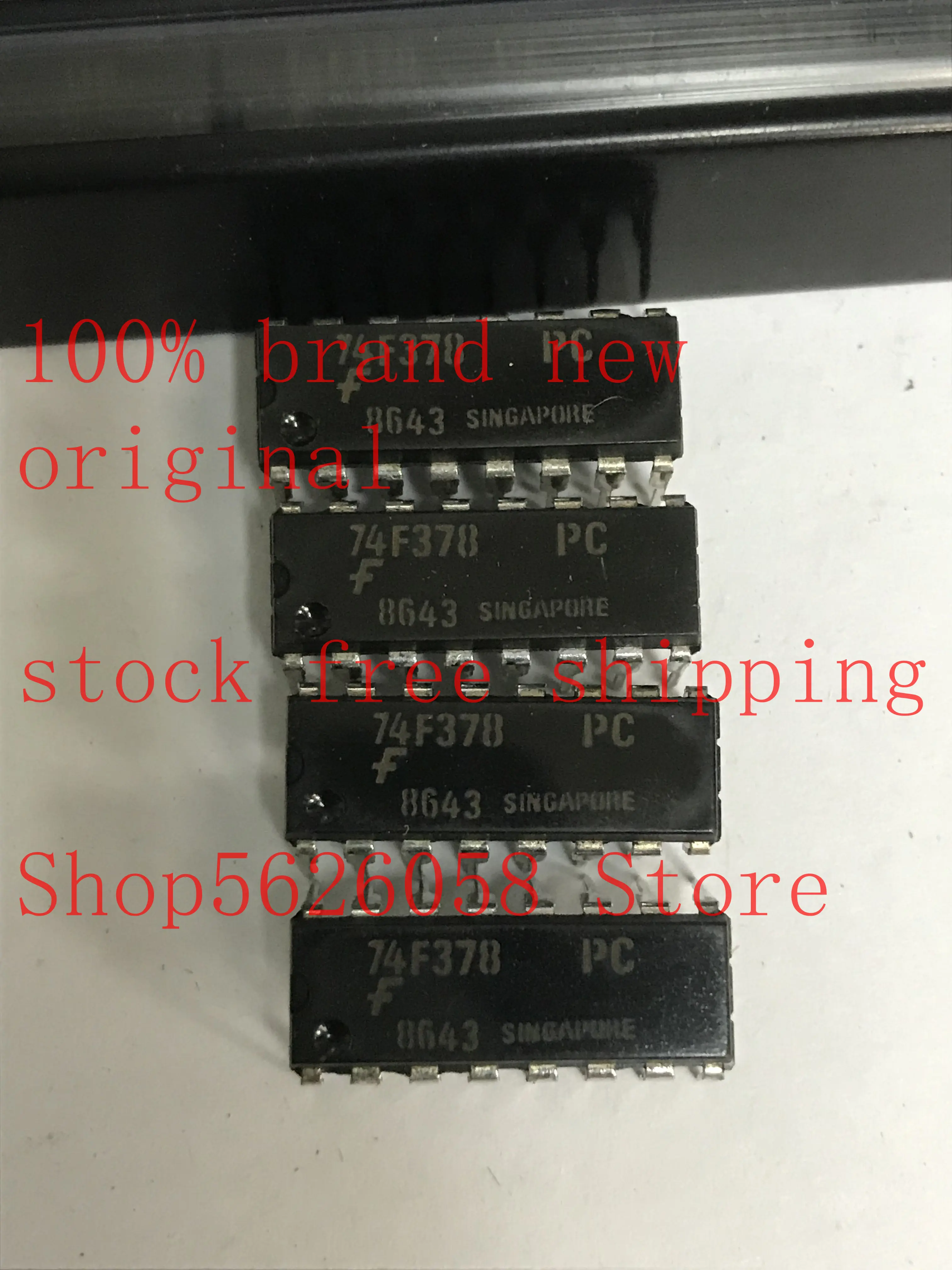 10pcs/lot 74F378PC DIP 100% new original freeshipping stock