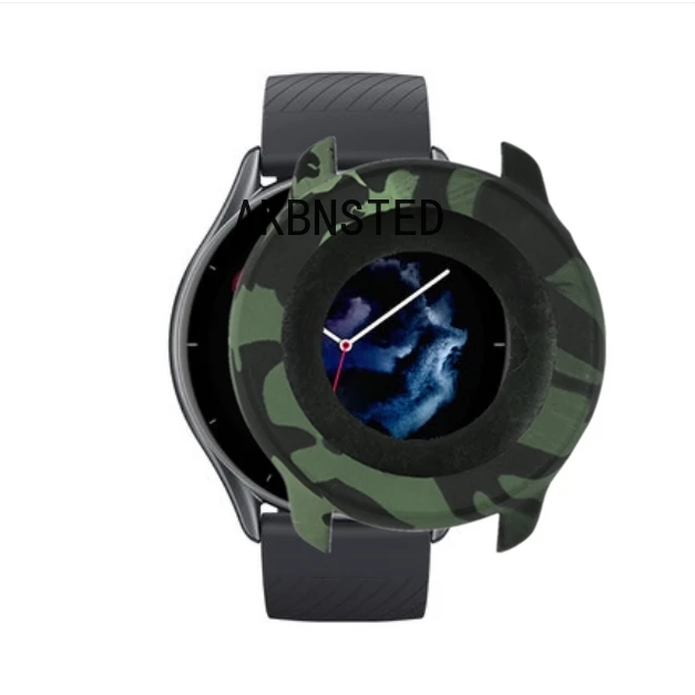 Ngụy Trang Bao Silicon Amazfit GTR 3 Pro Bảo Vệ Vỏ Cho Amazfit GTR 47Mm/Stratos 2 2S/GTR3 Ốp Lưng Чехол