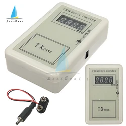 Remote Control Wireless Frequency Meter Counter Tester 250-450MHZ for Car Auto Key Remote Cymometer Detector Power Supply Cable