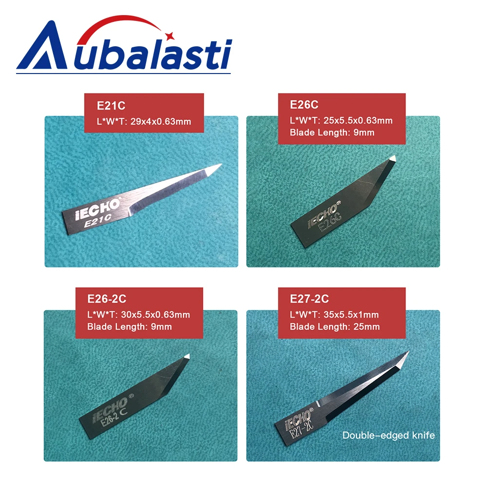 Aubalasti IECHO Tungsten Carbide Lưỡi Dao Thép Vonfram Rung Dao Lưỡi Dao Cắt Cho Rung Dao Cắt