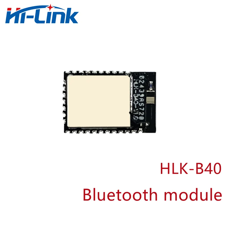 Free Shipping Hi-Link  Serial Port Transmission  BLE5.1 Faster distance HLK-B40 kit Master&slave Bluetooth Module