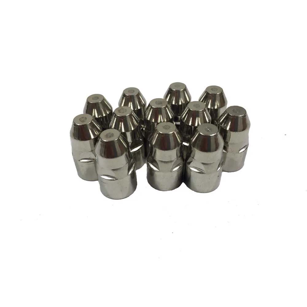 20 Buah Premium P80 Plasma Pemotongan Obor Habis 60A 80A 100A P80 CNC Plasma Obor Ujung Elektroda Nozzle