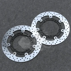 Fit for YAMAHA YZF R6 YZFR6 2003 2004 Motorcycle Front Brake Disc Rotor YZF R6S 2003 - 2008 FZ6 2004 - 2009 2005 2006 2007