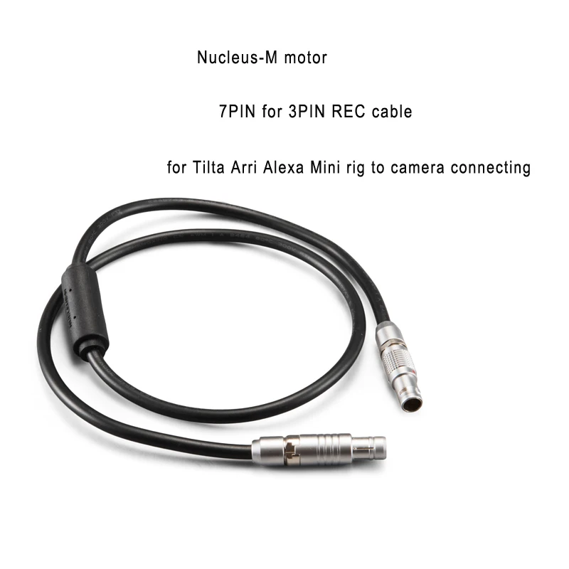 Tilta Nucleus-M motor REC Cable(3-7pin,4-7pin,7-7pin) tilta WLC-T03 for Arri Alexa Mini /RED DSMC1 / RED DSMC2 camera