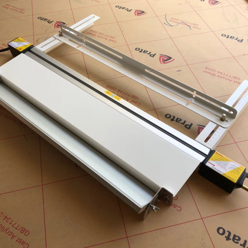 Imagem -04 - Ângulo de Posicionamento Acrílico Máquina de Dobra Plexiglass Folha de Plástico Pvc Quente Máquina de Dobra Acrílico Caixa de Luz