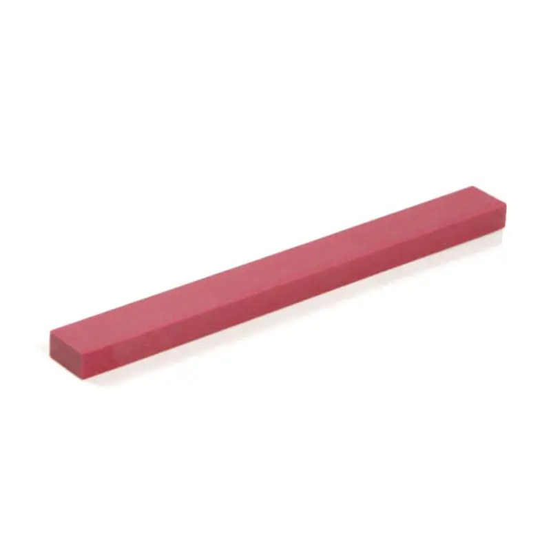 Grit #3000 Rectangle Ruby Knife Sharpening Grindstone Whetstone Polishing Stone Oil Stone