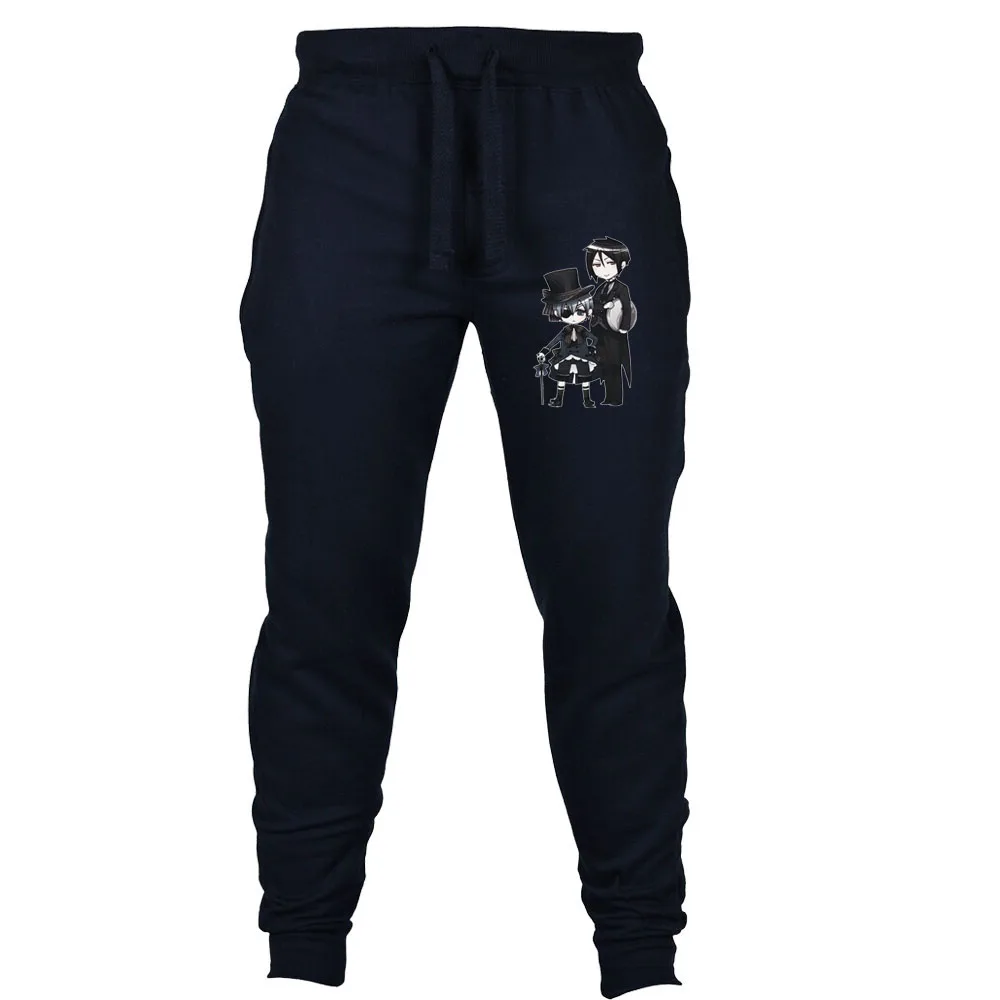 

anime Black Butler Sebastian Pants Men Joggers Harem Pants Autumn Winter Men Fitness Sweatpants Male Hip Hop Sportswear Pants