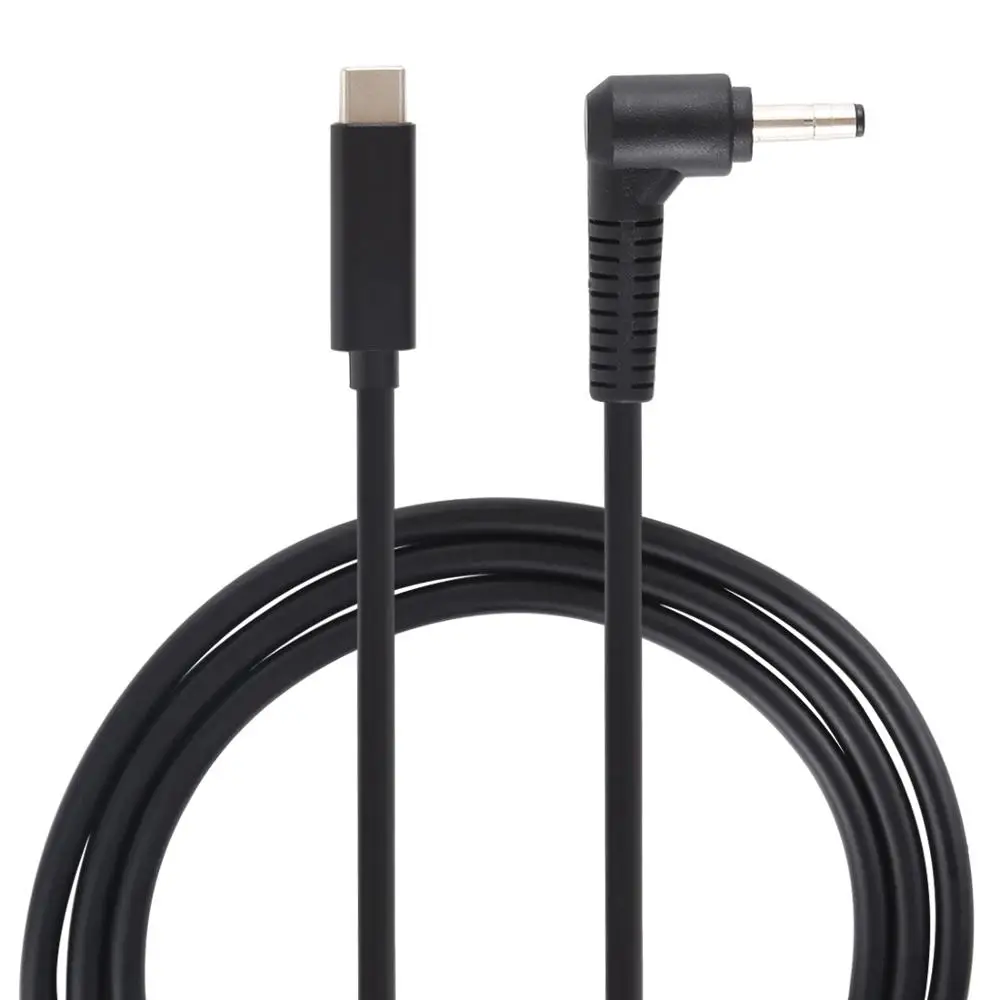 USB-C / Type-C to 4.0 x 1.7mm Laptop Power Charging Cable, Cable Length: about 1.5m