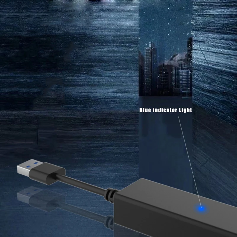 Adaptador de Mini cámara a PS5, Cable adaptador de juegos USB3.0 PS Vr a PS5 para consola de juegos PS5 PS4