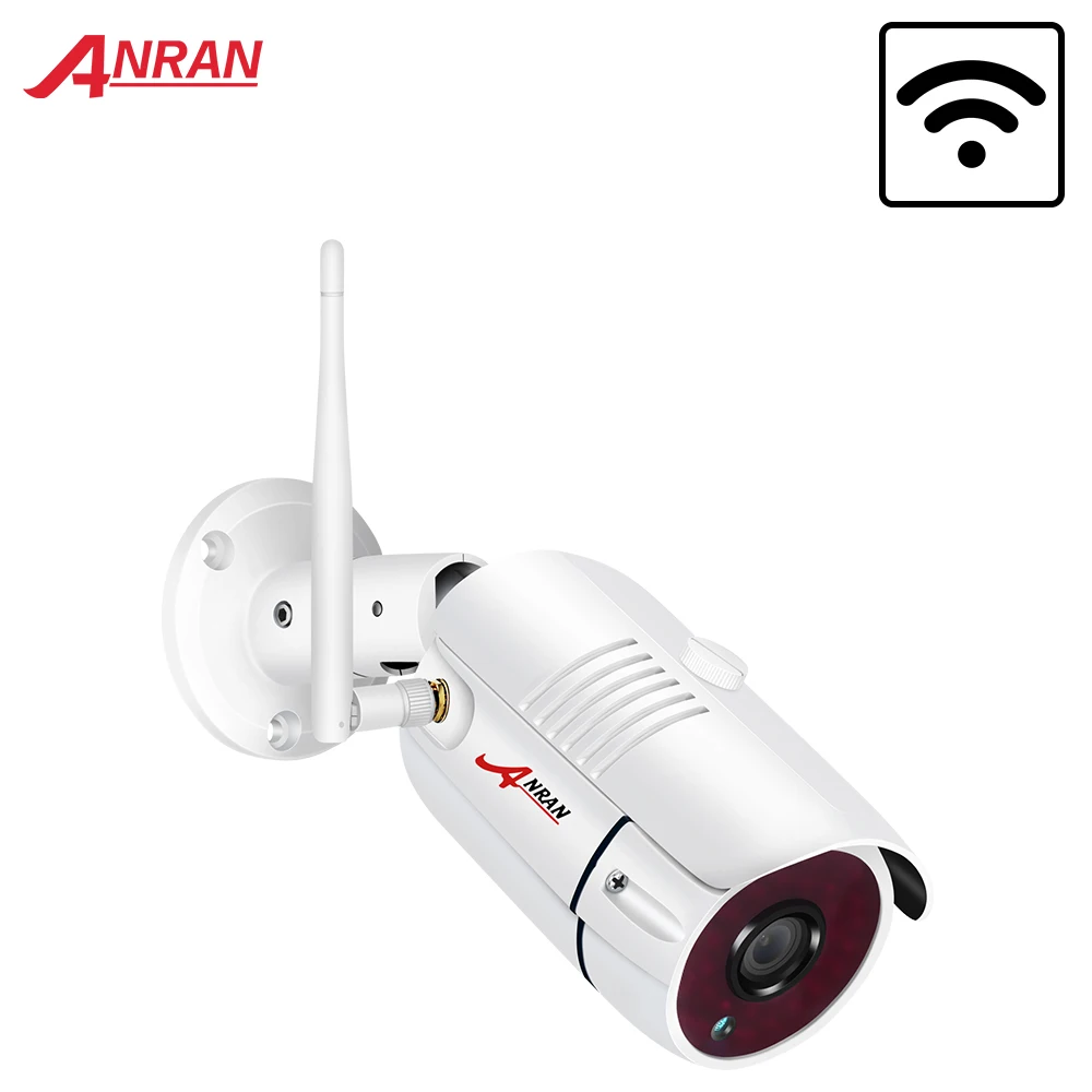 Imagem -02 - Sistema de Câmera sem Fio Acessórios Câmera Trabalho com Anran Nvr à Prova Dwireless Água Visão Noturna sem Fio Conectar Novo