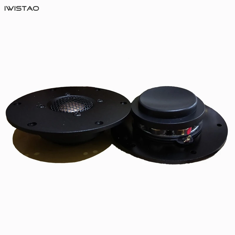 

IWISTAO Lightweight Silk Edge Beryllium Copper Film Tweeter Driver Unit Neodymium Magnetic 104 Aluminum Alloy Panel