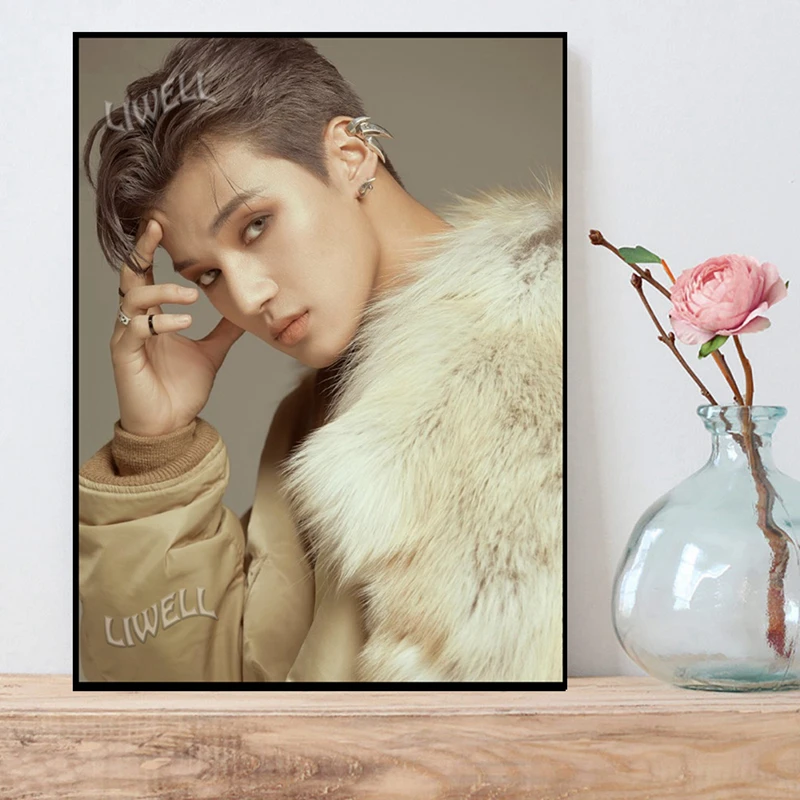 Diy 5d Kpop Ateez Diamond Painting Art Poster Haft Rękodzieło Zestaw do haftu krzyżykowego Prezent do wystroju domu