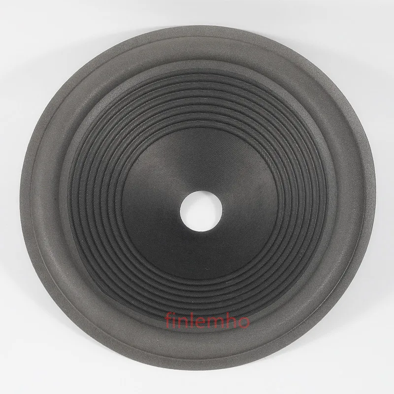 1PC Speaker Woofer Paper Cone 3/4/5/6.5/8/10/12 Inch Foam Surround Voice Coil Repair Kit For Home Theater Studio DIY System