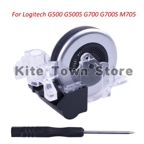 New Original Mouse Wheel Mouse Roller Scroll + Tool for Logitech G500 G500S G700 G700S M705 MX1100 Gaming Mouse